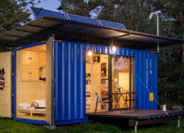 MẪU CONTAINER NHÀ Ở ĐẸP