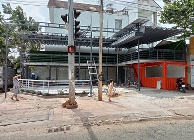 CÔNG TRÌNH QUÁN CAFE TẠI BÌNH PHƯỚC