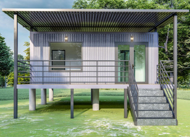 NHÀ Ở GHÉP CONTAINER