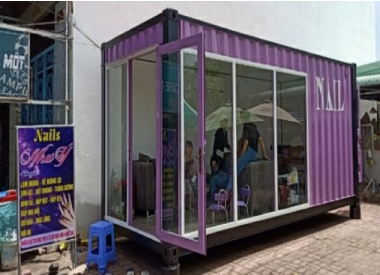 CONATINER VĂN PHÒNG NAIL