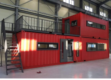 CONTAINER NHÀ Ở GHÉP