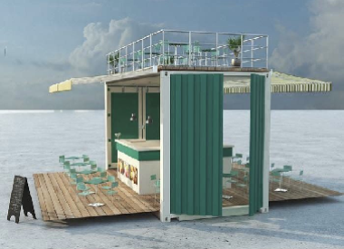 CONTAINER CAFE THIẾT KẾ