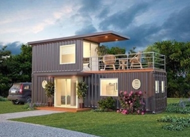 CONTAINER NHÀ Ở GHÉP 40FT