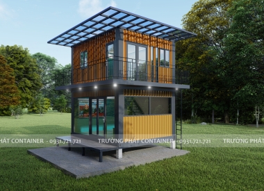 CONTAINER LẮP GHÉP TẠI CỬ CHI