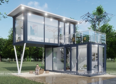 CONTAINER 20FEET  CHỒNG TẦNG TẠI BÌNH THUẬN