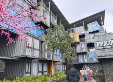 CONTAINER HOTEL TẠI AMACON BUÔN MÊ THUỘT