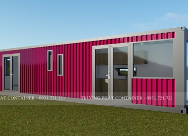 CONTAINER NHÀ Ở 40F TẠI THỦ DẦU MỘT