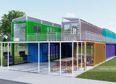 CONTAINER NHÀ TRỌ 40FEET