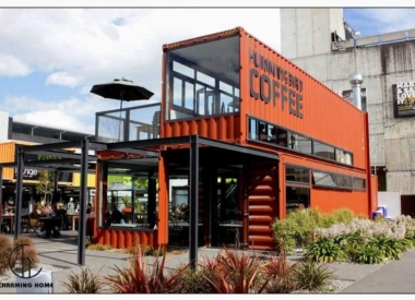 CONTAINER CAFE 40FEET CHỒNG TẦNG