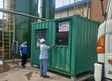 CONTAINER VĂN PHÒNG 10FEET