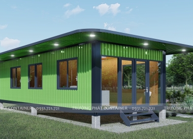 CONTAINER NHÀ Ở 4 X12  TẠI VŨNG TÀU