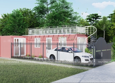 CONTAINER  NHÀ Ở 20FEET LẮP GHÉP