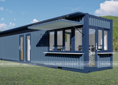 CONTAINER 40F CAFE TẠI BÌNH THUẬN