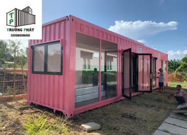 CONTAINER 40F NHÀ Ở TẠI VŨNG TÀU