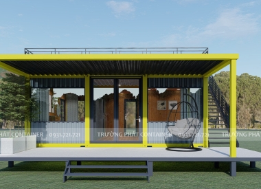 NHÀ CONTAINER THIẾT KẾ THEO YÊU CẦU TẠI ĐỒNG NAI
