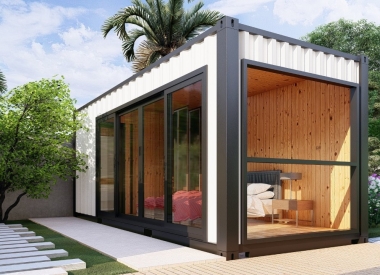 CONTAINER NHÀ Ở 20F