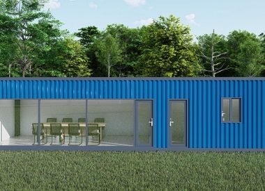 CONT VĂN PHÒNG 40FEET