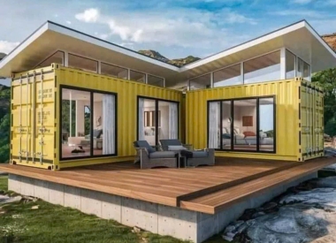 NHÀ CONTAINER 20F GHÉP CHỮ L