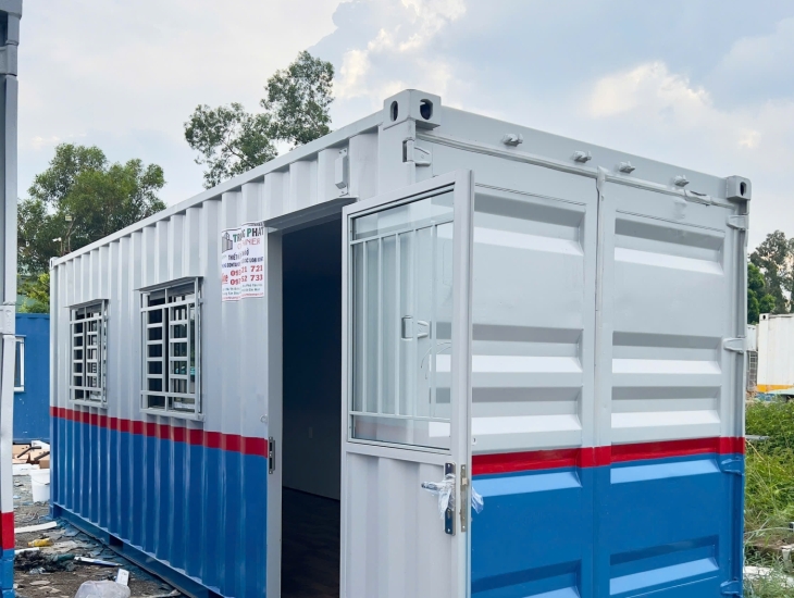 Container 20f van phong gia re