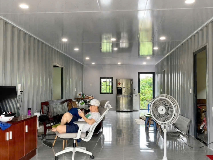NHÀ CONTAINER 40FEET NHÀ Ở HIỆN ĐẠI