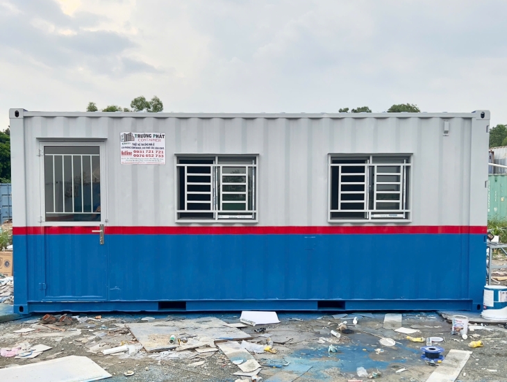 Container 20f van phong gia re