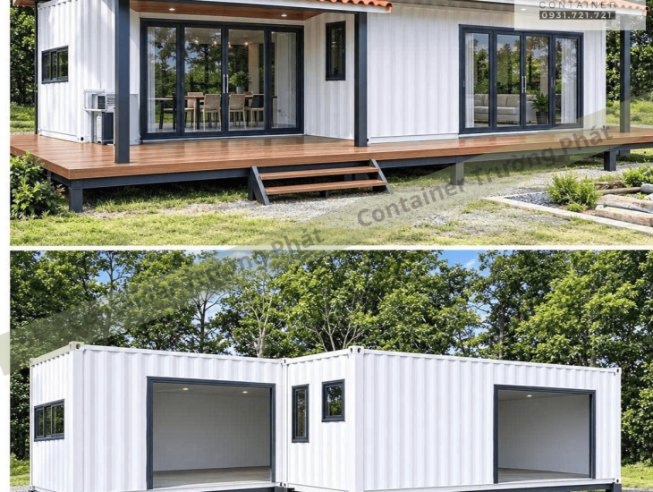 Container nhà ở thiết kế theo yêu cầu