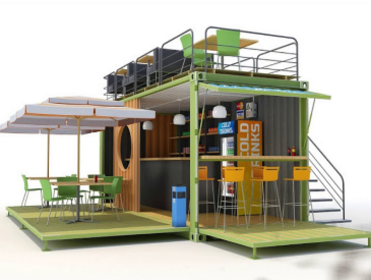 CONTAINER CAFE 20 FEET