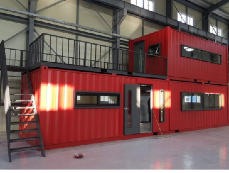 CONTAINER NHÀ Ở GHÉP