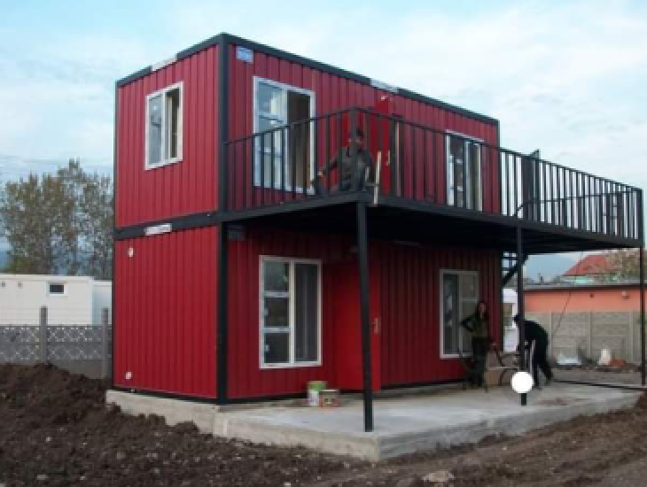 NHÀ Ở GHÉP CONTAINER 01