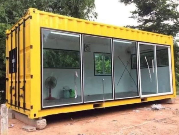CONTAINER 20F VĂN PHÒNG