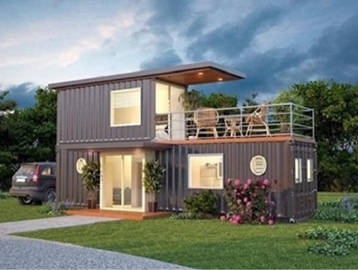 CONTAINER NHÀ Ở GHÉP 40FT