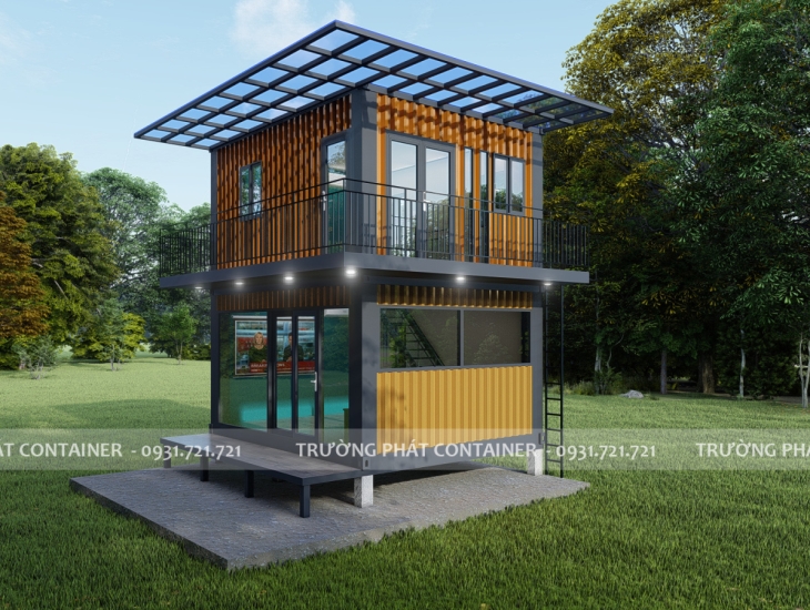 CONTAINER LẮP GHÉP TẠI CỬ CHI