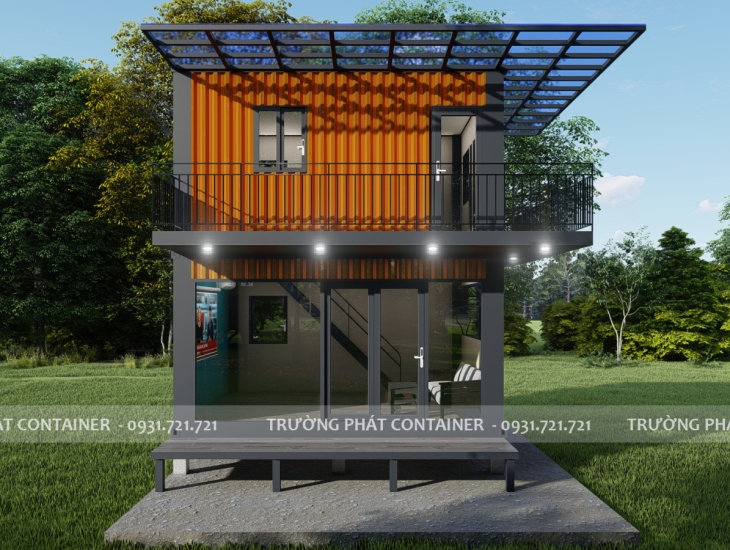 CONTAINER LẮP GHÉP TẠI CỬ CHI