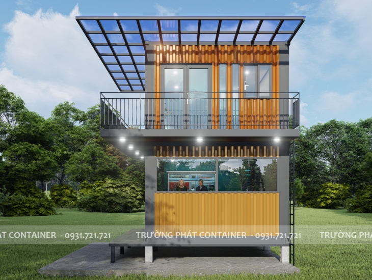 CONTAINER LẮP GHÉP TẠI CỬ CHI