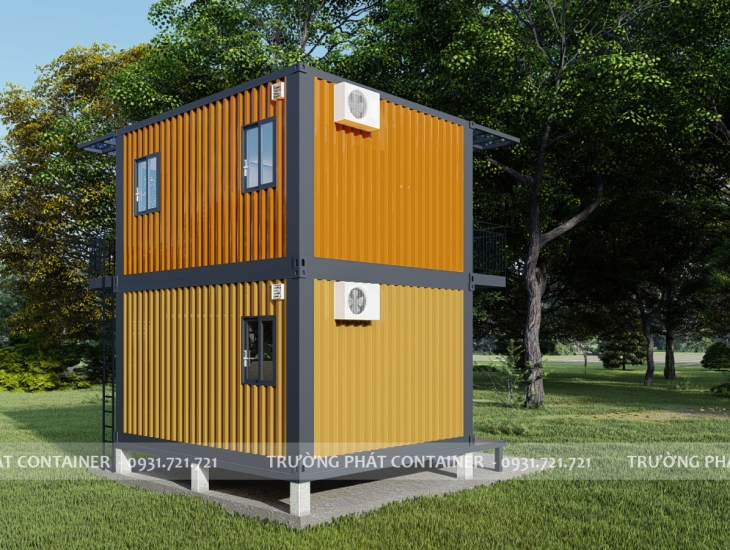 CONTAINER LẮP GHÉP TẠI CỬ CHI
