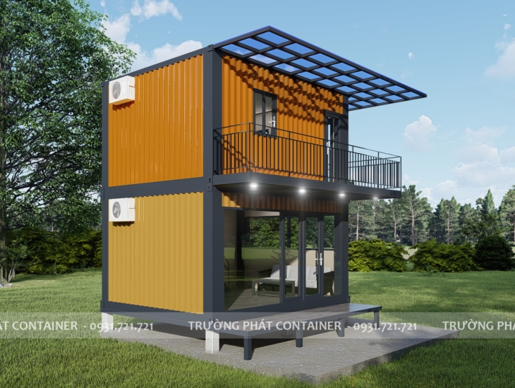 CONTAINER LẮP GHÉP TẠI CỬ CHI