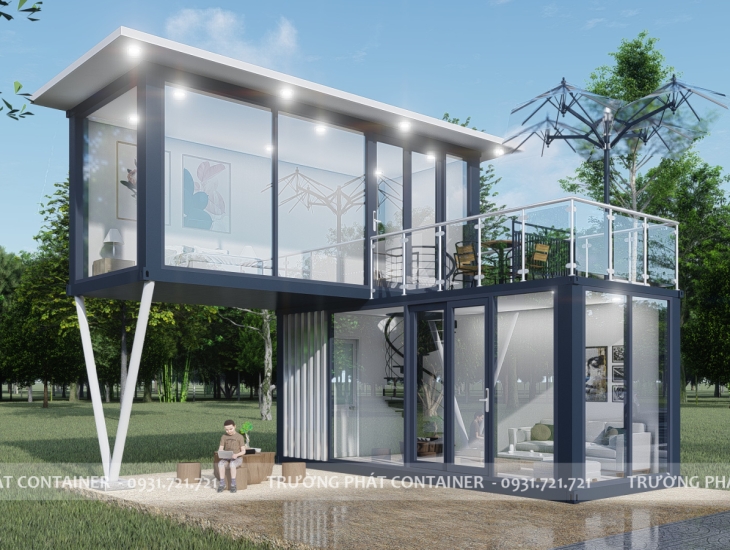 CONTAINER 20FEET  CHỒNG TẦNG TẠI BÌNH THUẬN