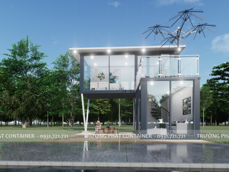 CONTAINER 20FEET  CHỒNG TẦNG TẠI BÌNH THUẬN