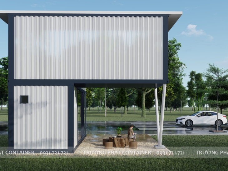 CONTAINER 20FEET  CHỒNG TẦNG TẠI BÌNH THUẬN