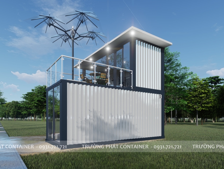 CONTAINER 20FEET  CHỒNG TẦNG TẠI BÌNH THUẬN