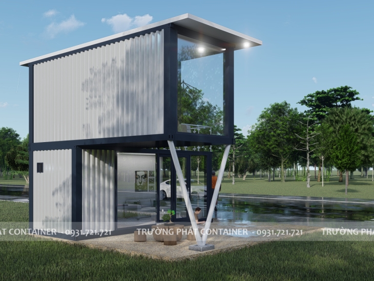 CONTAINER 20FEET  CHỒNG TẦNG TẠI BÌNH THUẬN