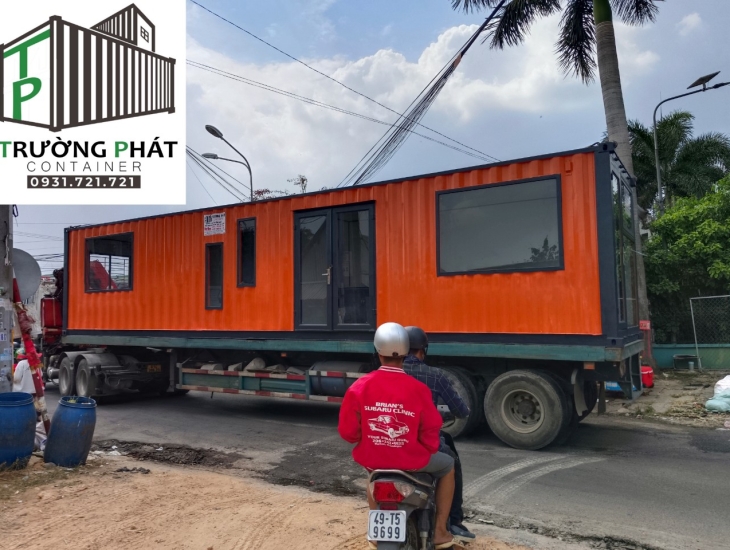 CONTAINER NHÀ Ở 40FEET
