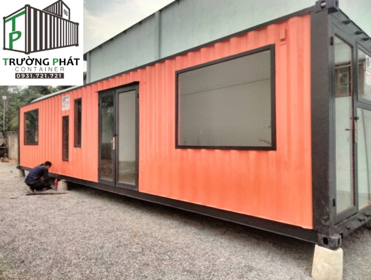 CONTAINER NHÀ Ở 40FEET