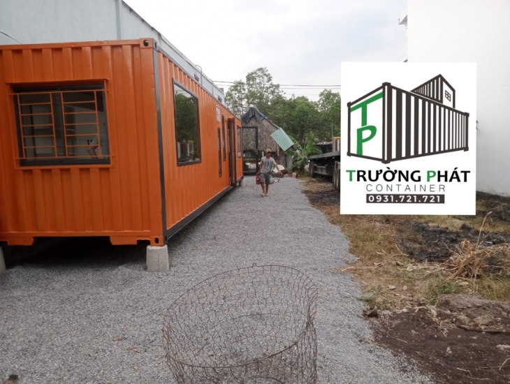 CONTAINER NHÀ Ở 40FEET