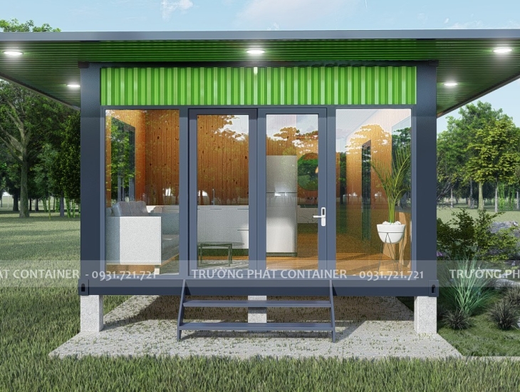 CONTAINER NHÀ Ở 4 X12  TẠI VŨNG TÀU