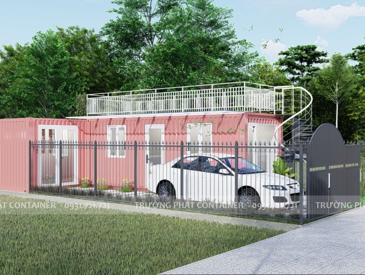CONTAINER  NHÀ Ở 20FEET LẮP GHÉP