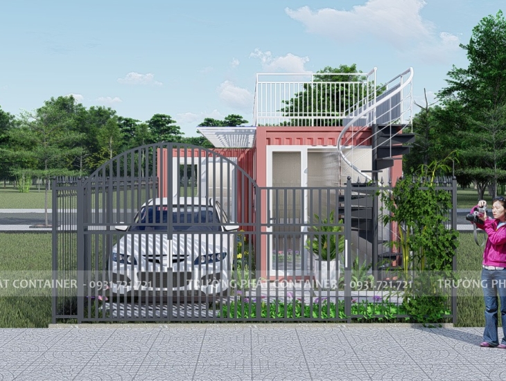 CONTAINER  NHÀ Ở 20FEET LẮP GHÉP
