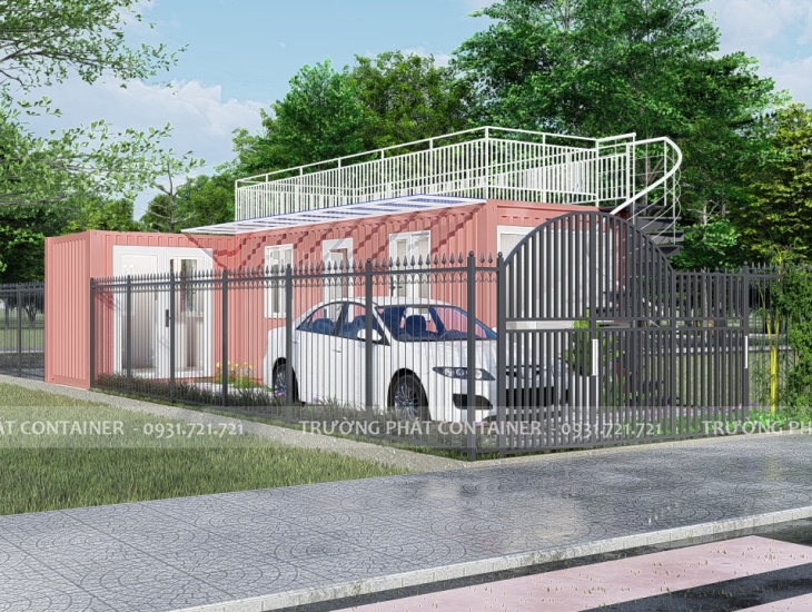 CONTAINER  NHÀ Ở 20FEET LẮP GHÉP