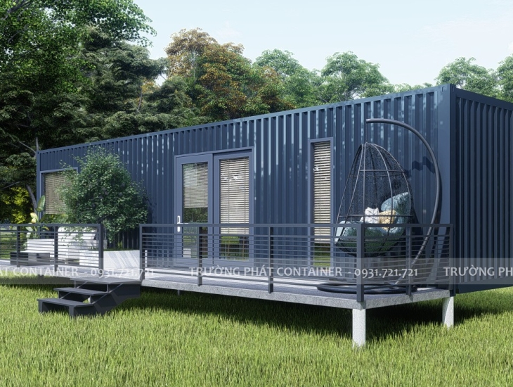 NHÀ CONTAINER ĐẸP, GIÁ RẺ
