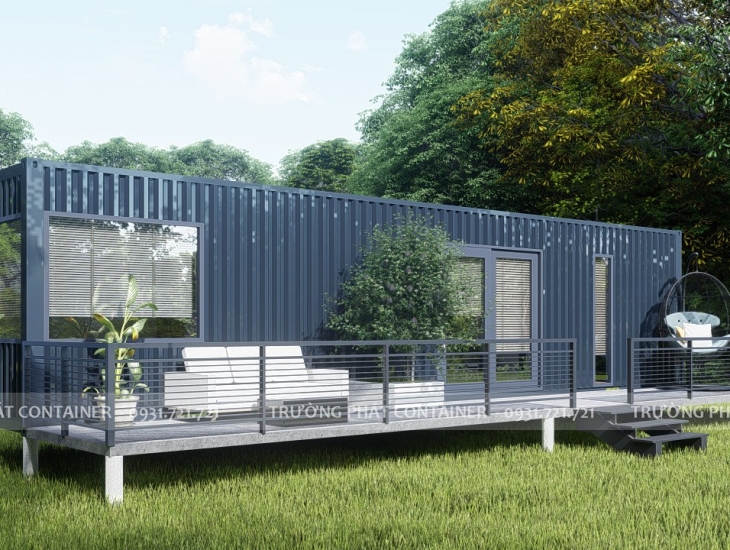 NHÀ CONTAINER ĐẸP, GIÁ RẺ